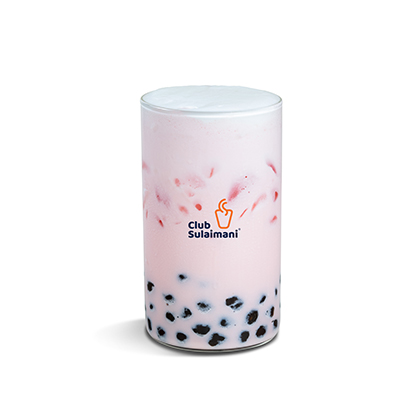 Rose N Frose Bubble Tea